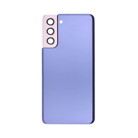 Back Cover+Lens Samsung Galaxy S21/G991 Violet Back Cover+Lens Samsung Galaxy S21/G991 Violet